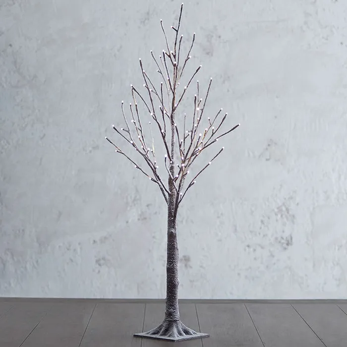 Raz Imports Lights 35 Lighted Snowy Tree Raz Imports Necklaces