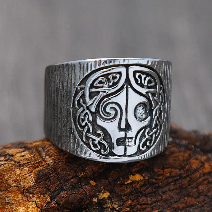 Valhalla Vikings Rings Viking Ring Hel Goddess