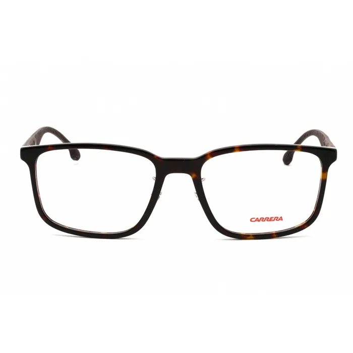 Carrera Rings Carrera Mens Eyeglasses Havana Plastic Rectangular Frame Carrera 8840G 0086 00