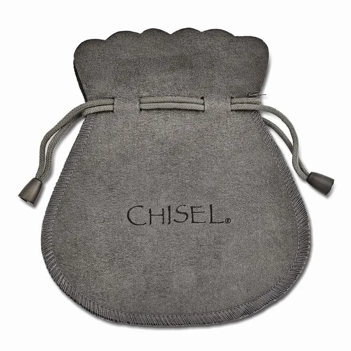 Chisel Bracelets Stainless Steel Brown Leather Wrap Bracelet Chisel Bracelets Stainless Steel Brown Leather Wrap Bracelet