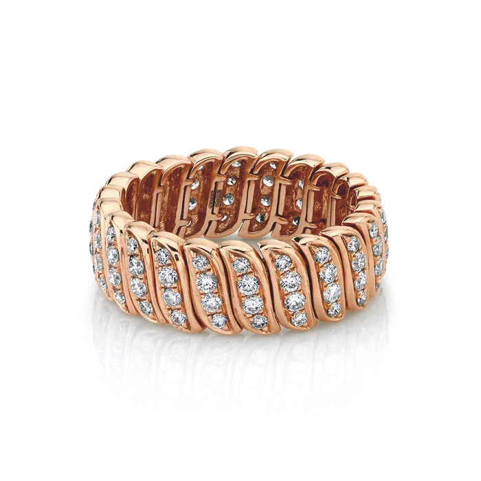 DIAMOND ZOE RING anitako Rings