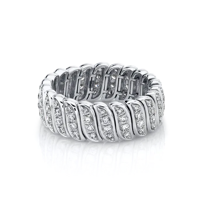 DIAMOND ZOE RING anitako Rings