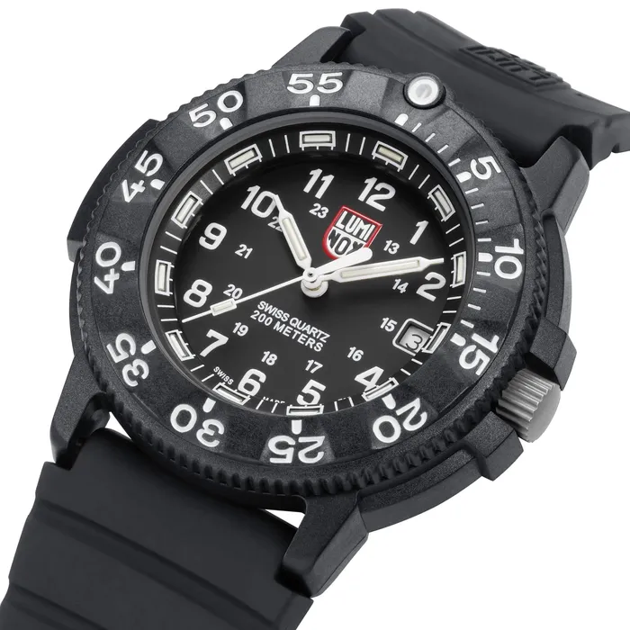 Luminox Navy SEAL Dive Watch Model 3001 Luminox Watches