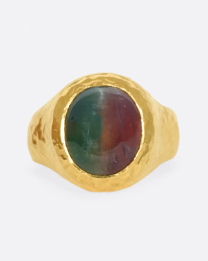 Rings WEISZ Bicolor Tourmaline Ring