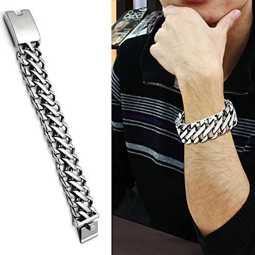 TK447 High polished no plating Stainless Steel Bracelet with No Stone Alamode Bracelets