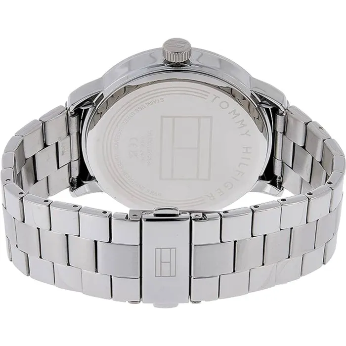 Tommy Hilfiger Mens Watch and Bracelet Gift Set Silver Steel Bracelet 2770149 Tommy Hilfiger Bracelets Tommy Hilfiger Mens Watch and Bracelet Gift Set Silver Steel Bracelet 2770149 Tommy Hilfiger Bracelets