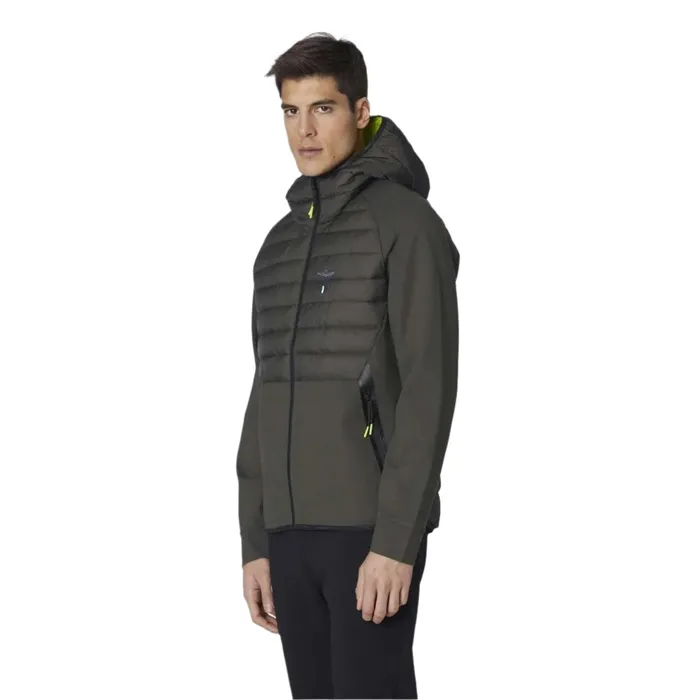 Aeronautica Militare Rings Aeronautica Militare Mens Dark Musk Jacket