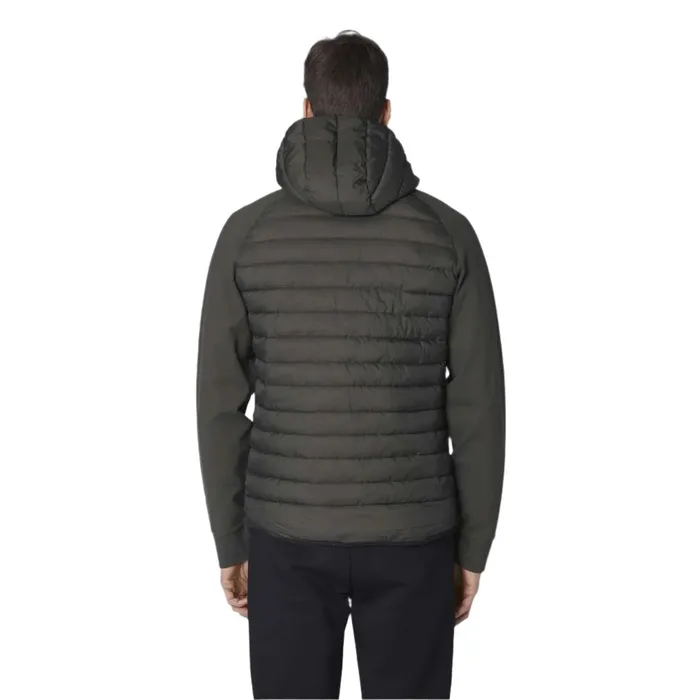 Aeronautica Militare Rings Aeronautica Militare Mens Dark Musk Jacket