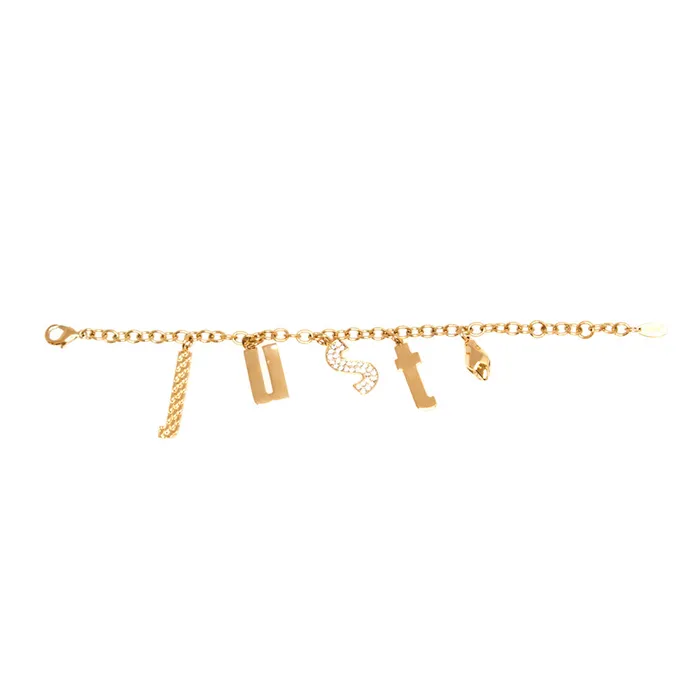 Bracelets Just Cavalli Just Cavalli Bracelet With Just Cavalli Charm Design