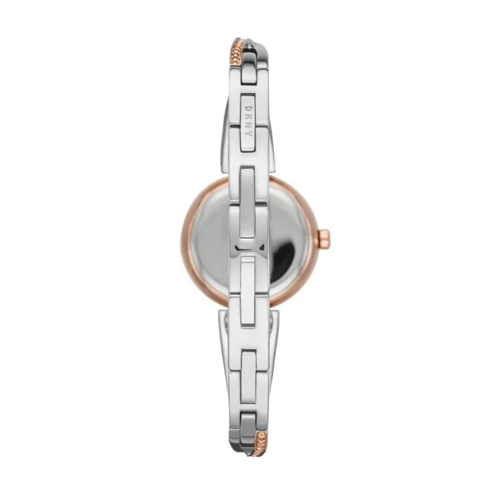 Dkny DKNY Crosswalk Two Tone Stainless Steel Analog Womens Watch Bracelets Dkny DKNY Crosswalk Two Tone Stainless Steel Analog Womens Watch Bracelets