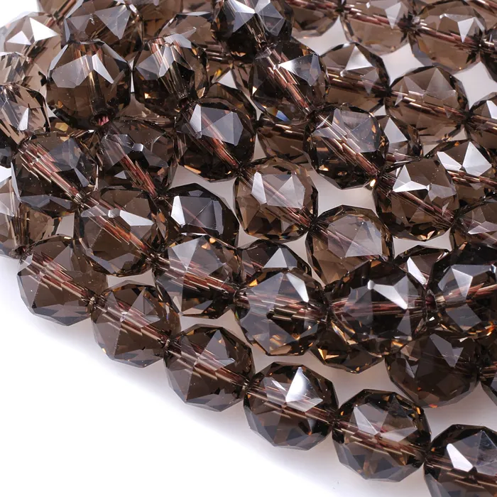 AAA Gem Grade Genuine Natural Smoky Quartz Beads Faceted 6mm 8mm 10mm 12mm 14mm Round Gemstone New Double Hearted Star Cut 16 Strand Intrinsic Trading Earrings AAA Gem Grade Genuine Natural Smoky Quartz Beads Faceted 6mm 8mm 10mm 12mm 14mm Round Gemstone New Double Hearted Star Cut 16 Strand Intrinsic Trading Earrings