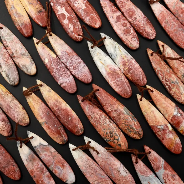 Earrings Intrinsic Trading Natural Red Galaxy Jasper Earring Pair Teardrop Cabochon Pair Drilled Matched Gemstone Beads Earrings Intrinsic Trading Natural Red Galaxy Jasper Earring Pair Teardrop Cabochon Pair Drilled Matched Gemstone Beads