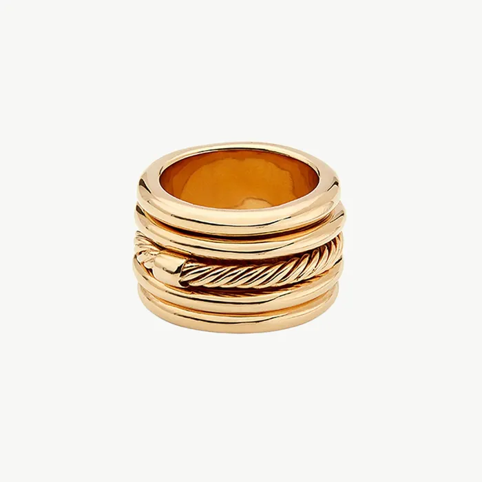 Rings Uzi Spinner Statement Ring SOKO
