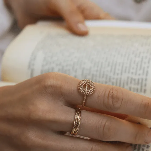Suetables Rings Aurelia Stacking Ring