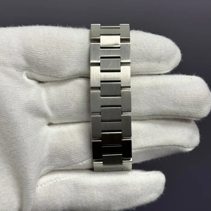 Cartier Pasha 35mm Custom Honeycomb Dial Watch Ref W31043M7 Happy Jewelers Watches Cartier Pasha 35mm Custom Honeycomb Dial Watch Ref W31043M7 Happy Jewelers Watches
