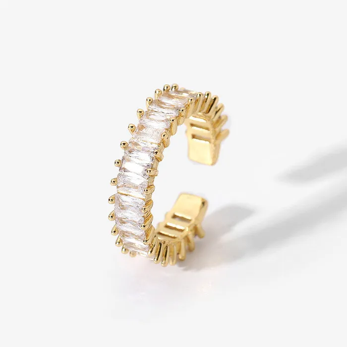 Crystal Design Gold Ring Variety Refined by AnnaKaci Rings Crystal Design Gold Ring Variety Refined by AnnaKaci Rings