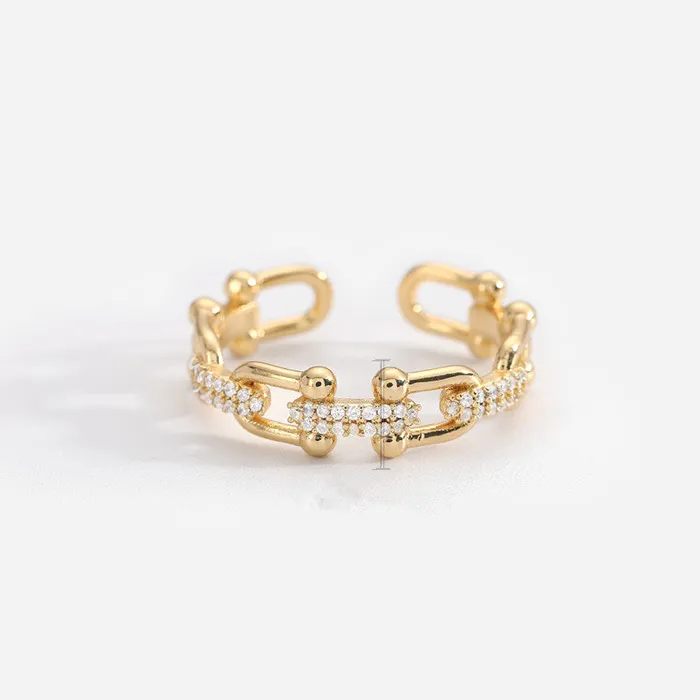 Crystal Design Gold Ring Variety Refined by AnnaKaci Rings Crystal Design Gold Ring Variety Refined by AnnaKaci Rings