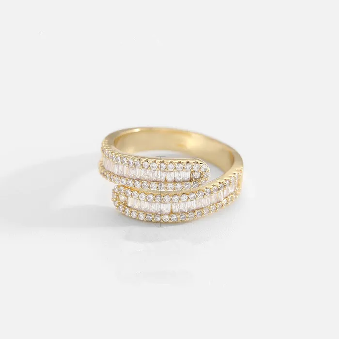 Crystal Design Gold Ring Variety Refined by AnnaKaci Rings Crystal Design Gold Ring Variety Refined by AnnaKaci Rings