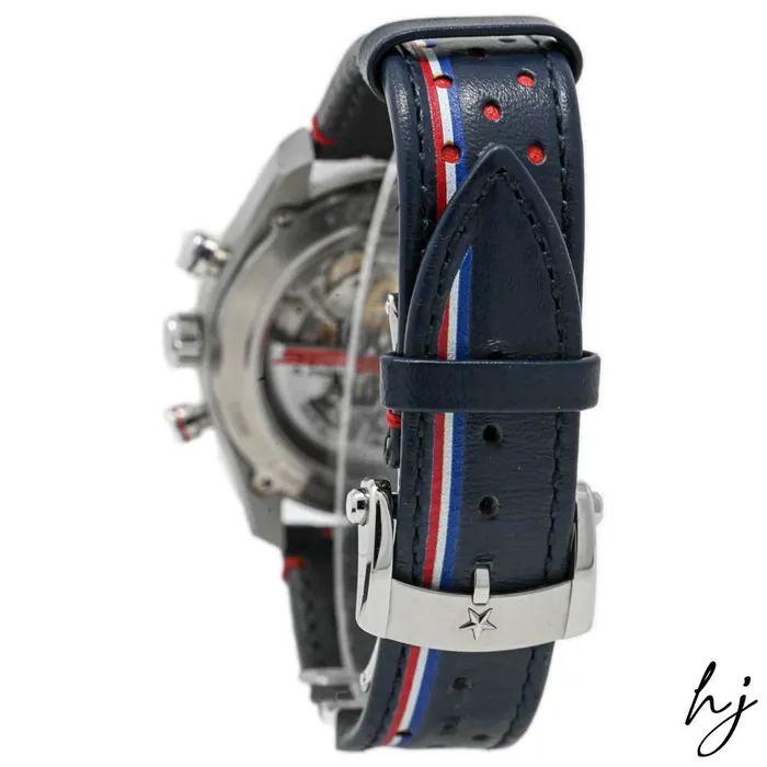 Happy Jewelers Bracelets Zenith Mens Limited Edition El Primero Chronomaster 1969 Tour Auto Stainless Steel 42mm Silver Chronograph Dial Watch Reference 032044406101C746