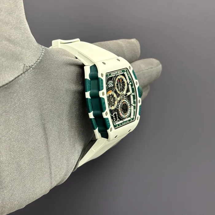Happy Jewelers Richard Mille RM7201 40mm Openwork Dial Watch Ref RM7201 Watches Happy Jewelers Richard Mille RM7201 40mm Openwork Dial Watch Ref RM7201 Watches