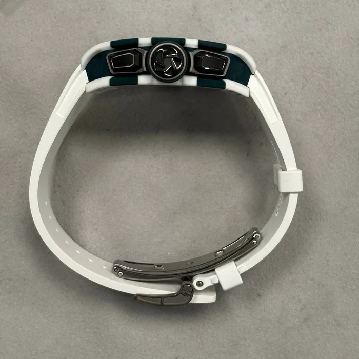 Happy Jewelers Richard Mille RM7201 40mm Openwork Dial Watch Ref RM7201 Watches Happy Jewelers Richard Mille RM7201 40mm Openwork Dial Watch Ref RM7201 Watches