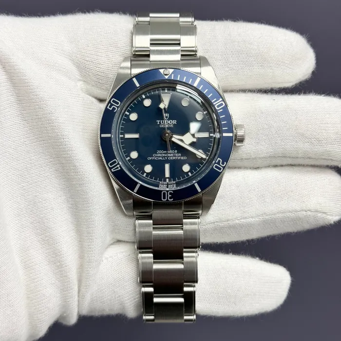 Happy Jewelers Tudor Black Bay 39mm Blue Dial Watch Ref 79030B Watches Happy Jewelers Tudor Black Bay 39mm Blue Dial Watch Ref 79030B Watches