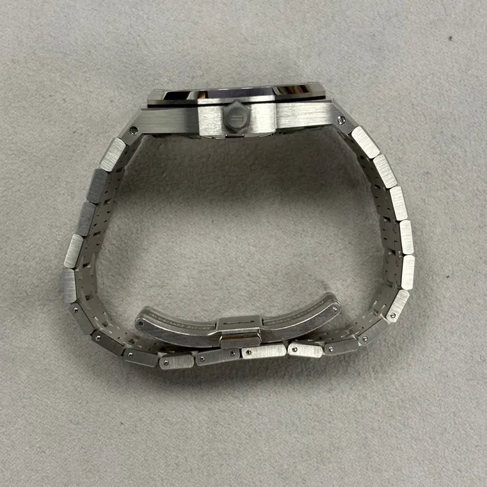 Happy Jewelers Watches Audemars Piguet Royal Oak 34mm Blue Dial Watch Ref 77451STZZ1361ST04 Happy Jewelers Watches Audemars Piguet Royal Oak 34mm Blue Dial Watch Ref 77451STZZ1361ST04