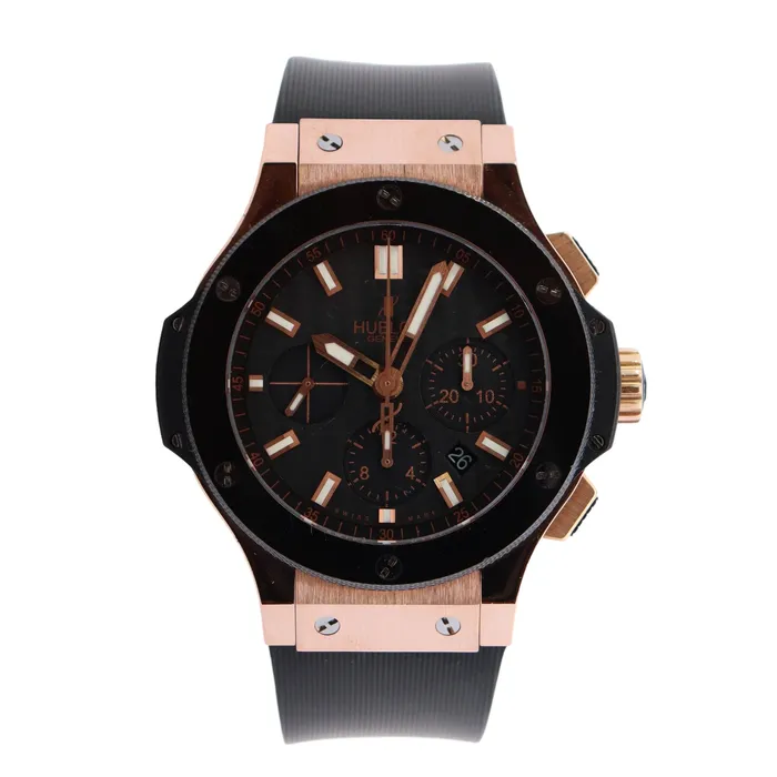 Happy Jewelers Watches Hublot Big Bang 445mm Carbon Dial Watch Ref 301PM1780RX Happy Jewelers Watches Hublot Big Bang 445mm Carbon Dial Watch Ref 301PM1780RX