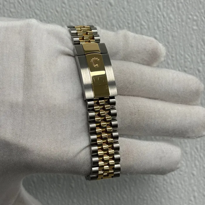 Happy Jewelers Watches Rolex Datejust 41mm Wimbledon Dial Watch Ref 126333