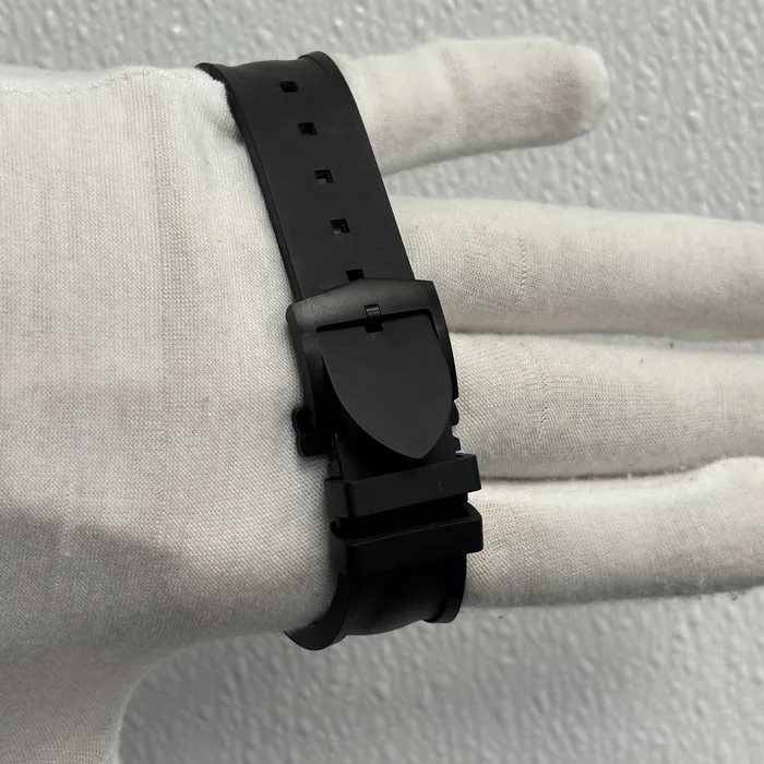 Harry Winston Ocean 44mm Black Dial Watch Ref OCEMAL44ZZ004 Happy Jewelers Watches Harry Winston Ocean 44mm Black Dial Watch Ref OCEMAL44ZZ004 Happy Jewelers Watches