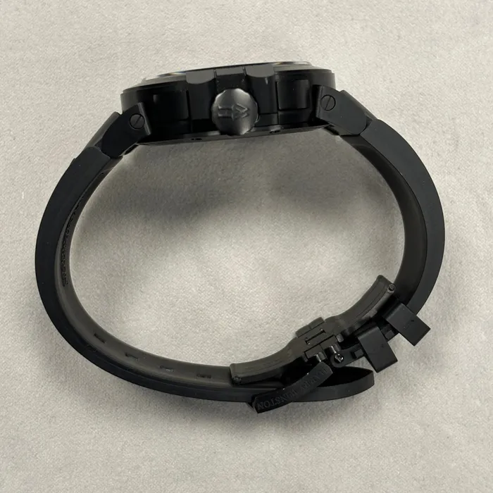 Harry Winston Ocean 44mm Black Dial Watch Ref OCEMAL44ZZ004 Happy Jewelers Watches Harry Winston Ocean 44mm Black Dial Watch Ref OCEMAL44ZZ004 Happy Jewelers Watches