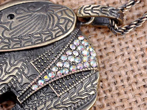 Necklaces Gun Antique Tribal Aztec Elephant Pendant Necklace Alilang Necklaces Gun Antique Tribal Aztec Elephant Pendant Necklace Alilang