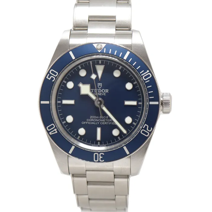 Tudor Black Bay 39mm Blue Dial Watch Ref 79030B happy jewelers Watches
