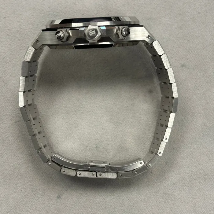 Watches Audemars Piguet Royal Oak 41mm Black Dial Watch Ref 26240STOO1320ST06 Happy Jewelers Watches Audemars Piguet Royal Oak 41mm Black Dial Watch Ref 26240STOO1320ST06 Happy Jewelers