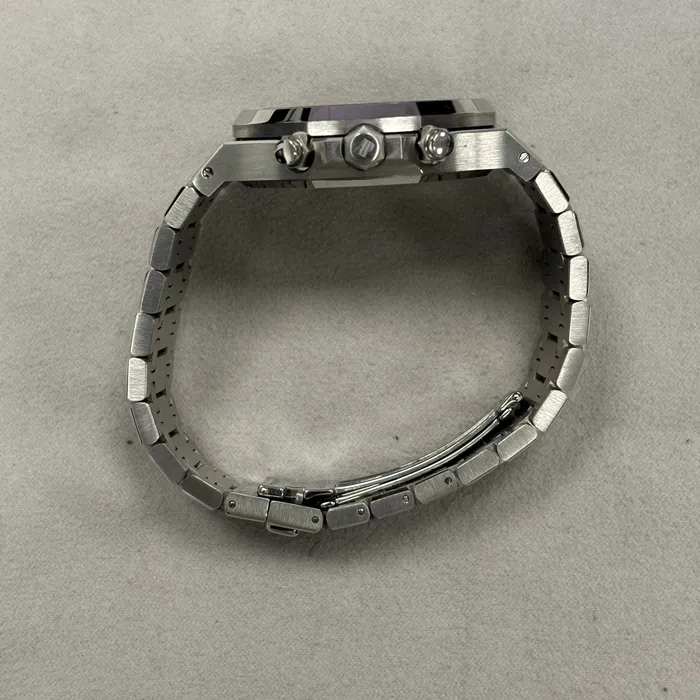 Watches Happy Jewelers Audemars Piguet Royal Oak 39mm Blue Dial Watch Ref 25860STOO1110ST01 Watches Happy Jewelers Audemars Piguet Royal Oak 39mm Blue Dial Watch Ref 25860STOO1110ST01