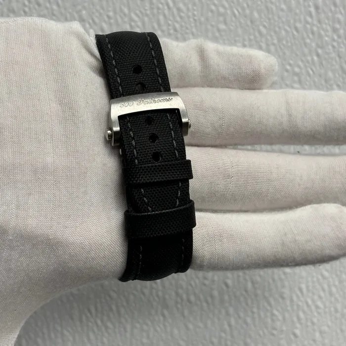 Watches Happy Jewelers Blancpain Fifty Fathoms 48mm Black Dial Watch Ref 5001512B3052 Watches Happy Jewelers Blancpain Fifty Fathoms 48mm Black Dial Watch Ref 5001512B3052