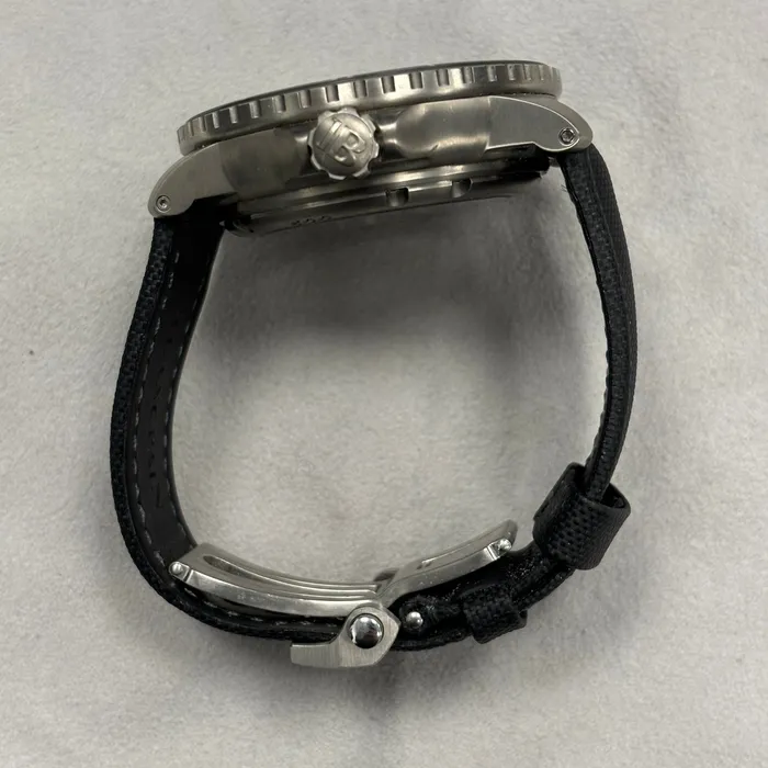 Watches Happy Jewelers Blancpain Fifty Fathoms 48mm Black Dial Watch Ref 5001512B3052 Watches Happy Jewelers Blancpain Fifty Fathoms 48mm Black Dial Watch Ref 5001512B3052