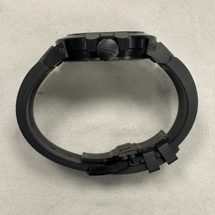 Watches Happy Jewelers Harry Winston Ocean 44mm Black Dial Watch Ref OCEATZ44ZZ007 Watches Happy Jewelers Harry Winston Ocean 44mm Black Dial Watch Ref OCEATZ44ZZ007