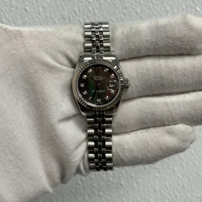 Watches Happy Jewelers Rolex Datejust 26mm MOP Dial Watch Ref 179174 Watches Happy Jewelers Rolex Datejust 26mm MOP Dial Watch Ref 179174