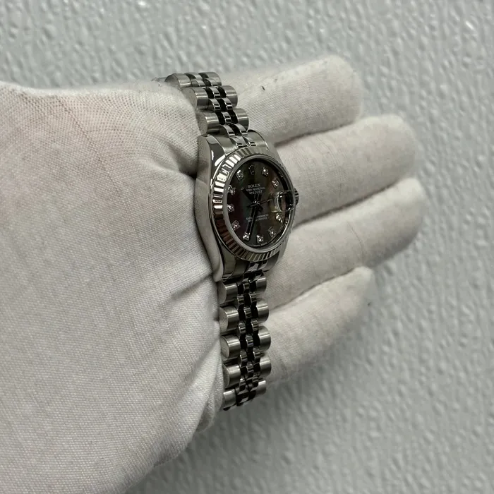 Watches Happy Jewelers Rolex Datejust 26mm MOP Dial Watch Ref 179174 Watches Happy Jewelers Rolex Datejust 26mm MOP Dial Watch Ref 179174