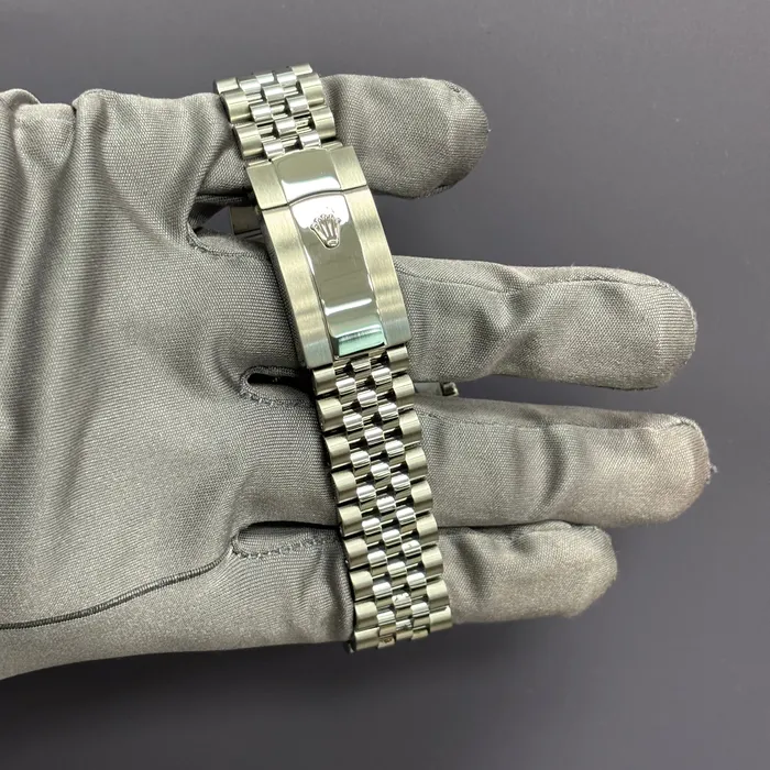Watches happy jewelers Rolex Datejust 41mm Silver Dial Watch Ref 126334 Watches happy jewelers Rolex Datejust 41mm Silver Dial Watch Ref 126334