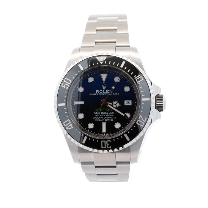 Watches Happy Jewelers Rolex SeaDweller 44mm BlackBlue Dial Watch Ref 136660 Watches Happy Jewelers Rolex SeaDweller 44mm BlackBlue Dial Watch Ref 136660