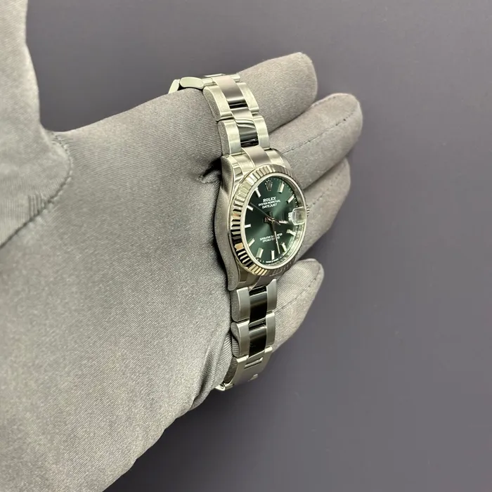 Watches Rolex Datejust 31mm Green Dial Watch Ref 278274 Happy Jewelers Watches Rolex Datejust 31mm Green Dial Watch Ref 278274 Happy Jewelers