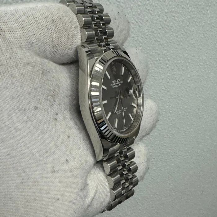 Watches Rolex Datejust 41mm Rhodium Dial Watch Ref 126334 Happy Jewelers Watches Rolex Datejust 41mm Rhodium Dial Watch Ref 126334 Happy Jewelers