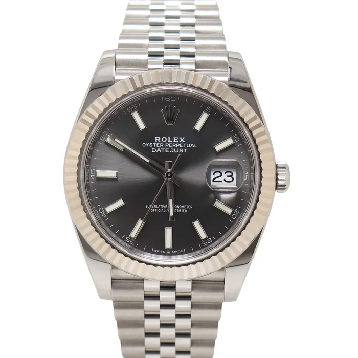 Watches Rolex Datejust 41mm Rhodium Dial Watch Ref 126334 Happy Jewelers Watches Rolex Datejust 41mm Rhodium Dial Watch Ref 126334 Happy Jewelers